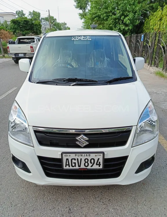Suzuki Wagon R 2022 for Sale in Faisalabad Image-1