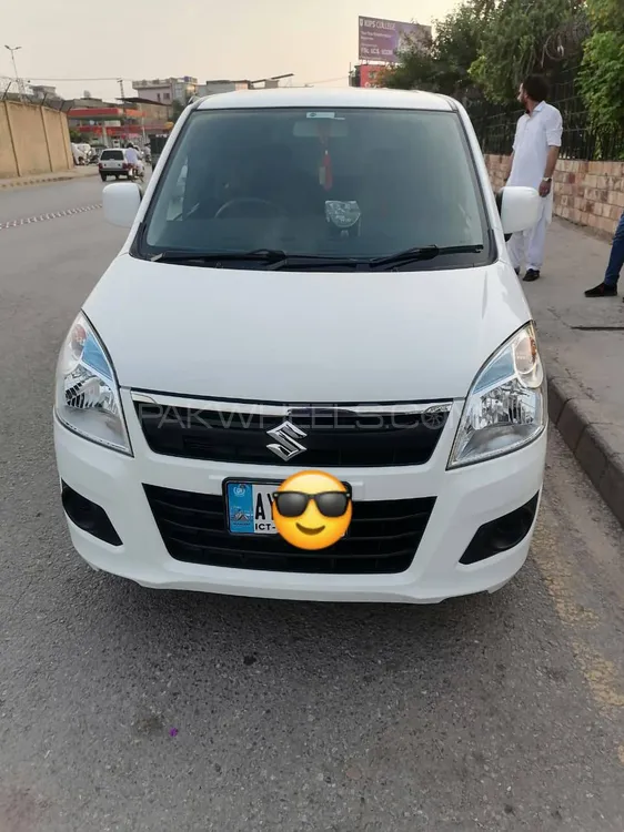 Suzuki Wagon R 2022 for Sale in Islamabad Image-1