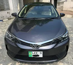 Toyota Corolla GLi 1.3 VVTi 2018 for Sale
