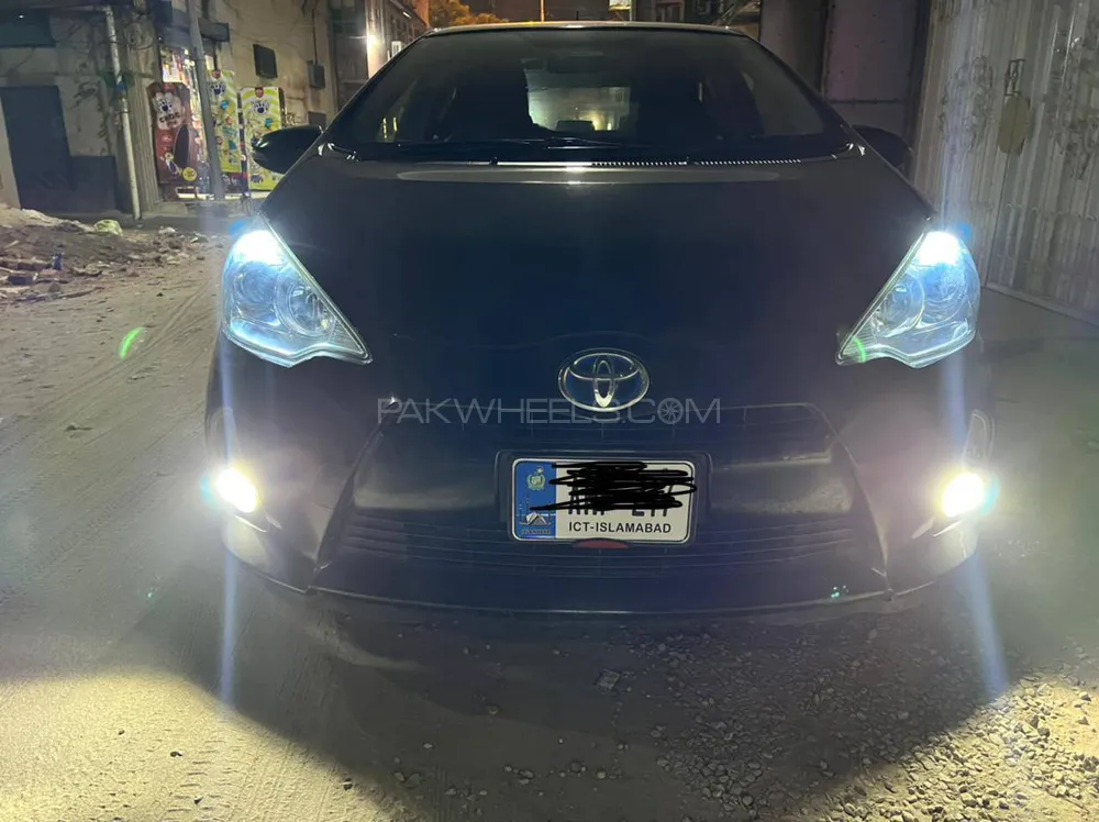 Toyota Aqua 2014 for Sale in Gujranwala Image-1