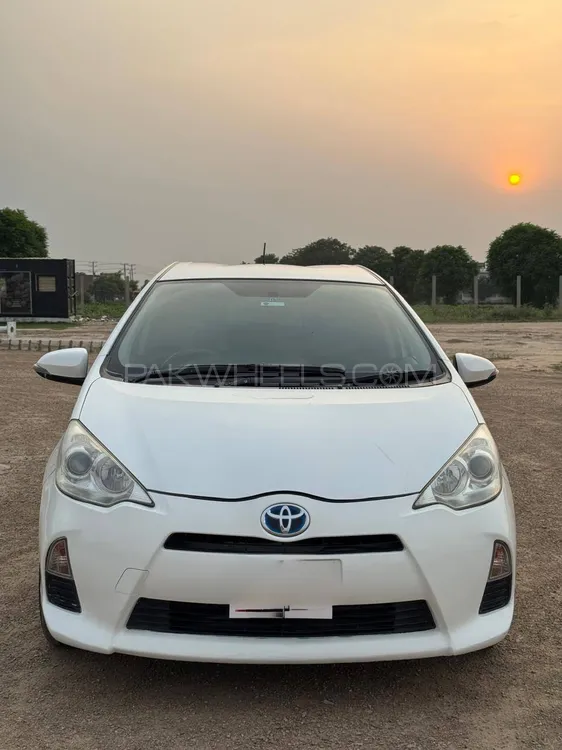 Toyota Aqua 2013 for Sale in Faisalabad Image-1