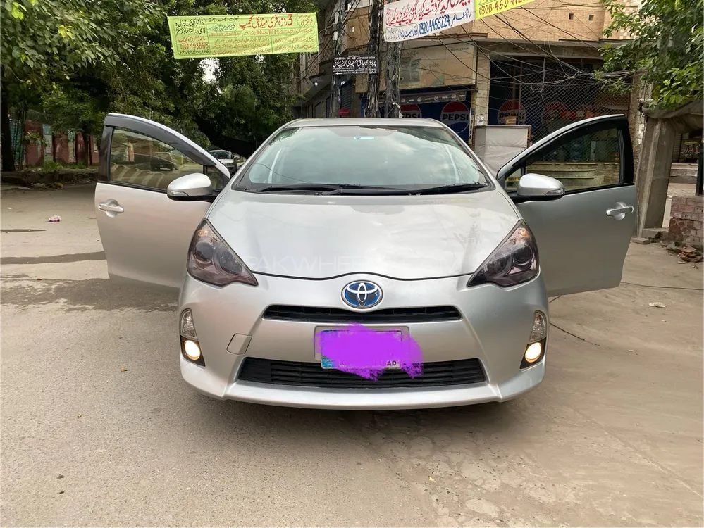 Toyota Aqua 2014 for Sale in Lahore Image-1