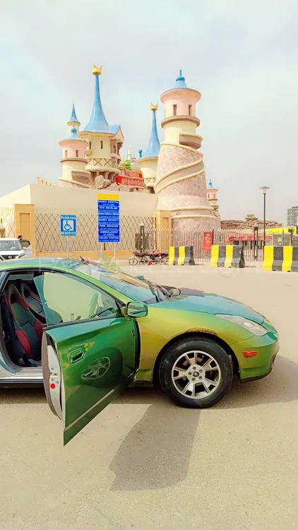 Toyota Celica 2000 for Sale in Lahore Image-1