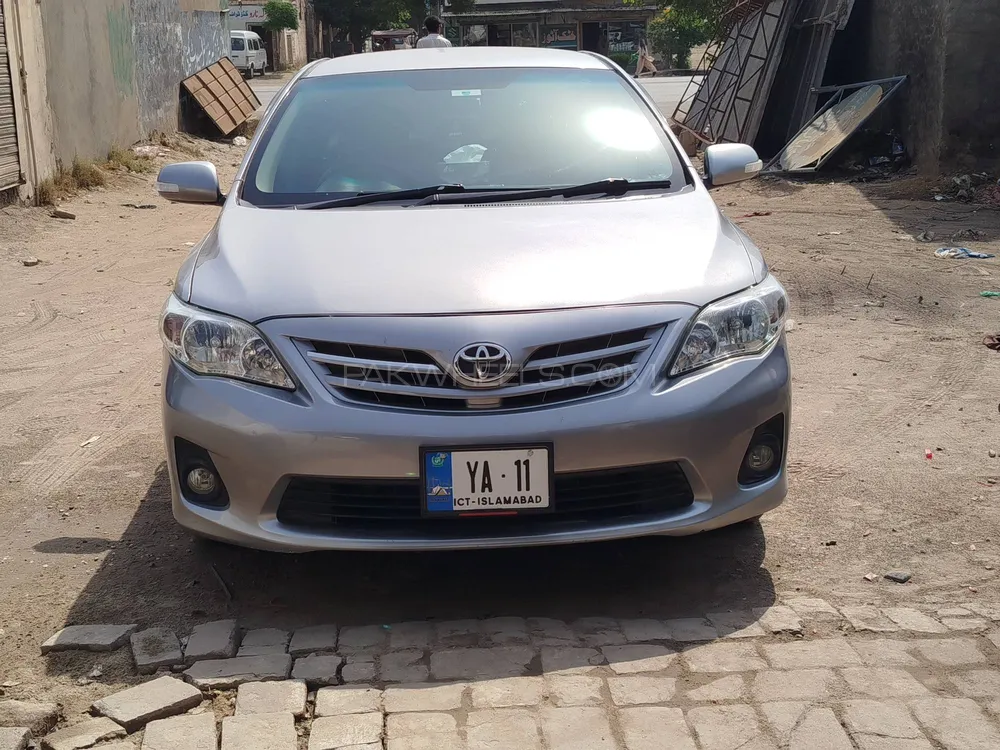 Toyota Corolla 2012 for Sale in Mian Wali Image-1