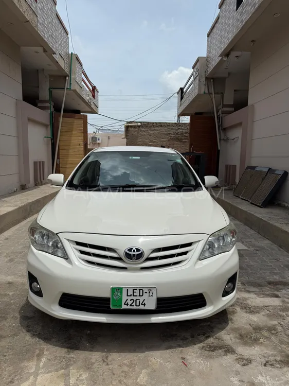 Toyota Corolla 2013 for Sale in Faisalabad Image-1