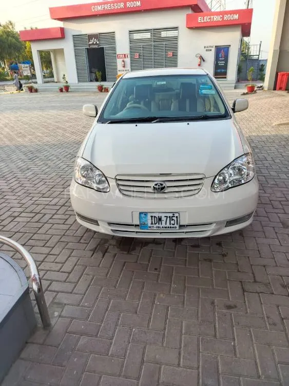 Toyota Corolla 2003 for Sale in Nowshera Image-1