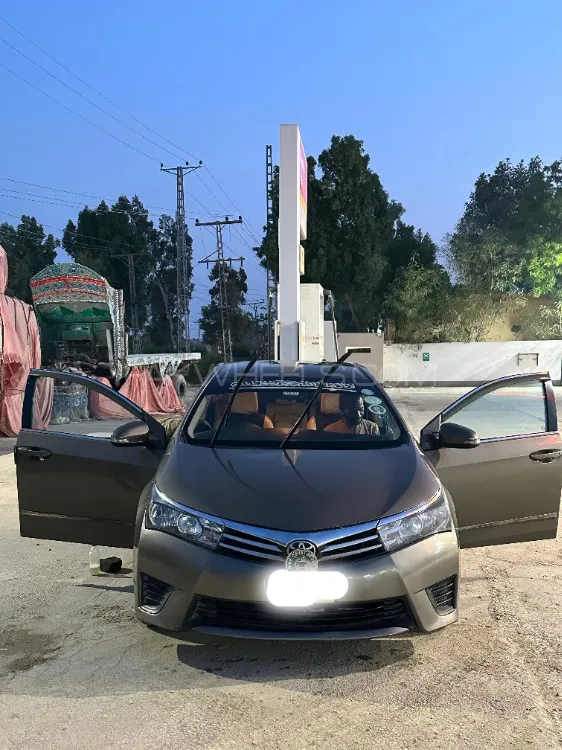 Toyota Corolla 2016 for Sale in Hyderabad Image-1