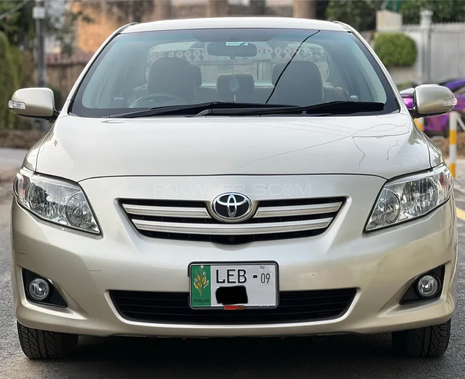 Toyota Corolla 2009 for Sale in Lahore Image-1