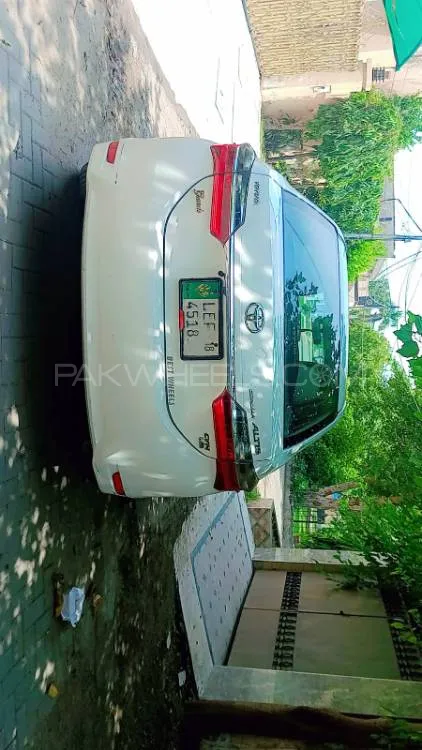 Toyota Corolla 2018 for Sale in Lahore Image-1