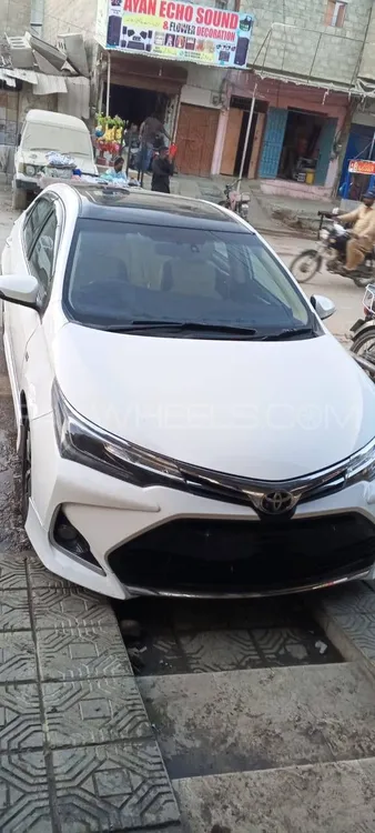 Toyota Corolla 2019 for Sale in Karachi Image-1