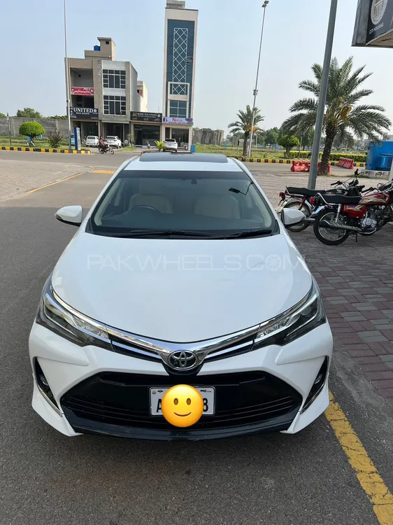 Toyota Corolla 2021 for Sale in Gujranwala Image-1