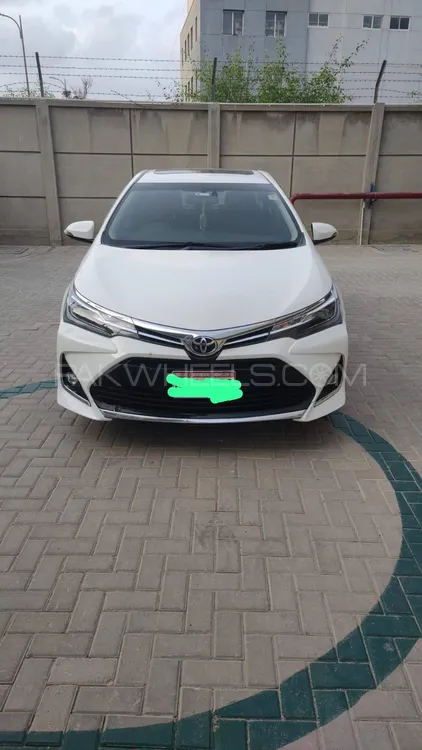 Toyota Corolla 2022 for Sale in Karachi Image-1