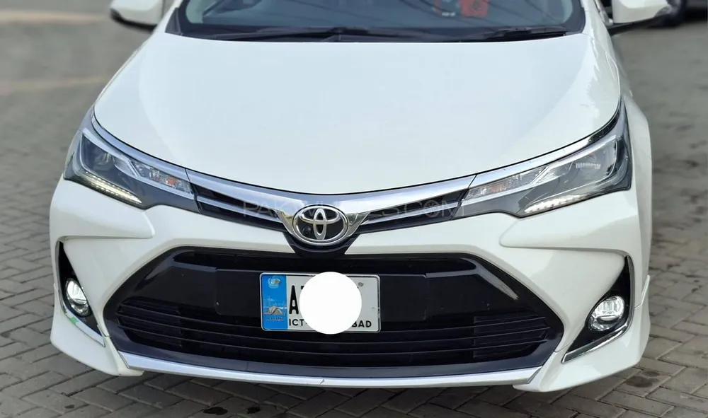 Toyota Corolla 2022 for Sale in Gujrat Image-1