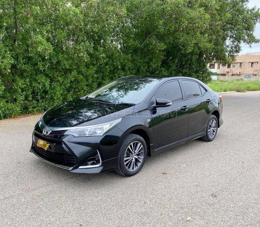 Toyota Corolla 2022 for Sale in Karachi Image-1