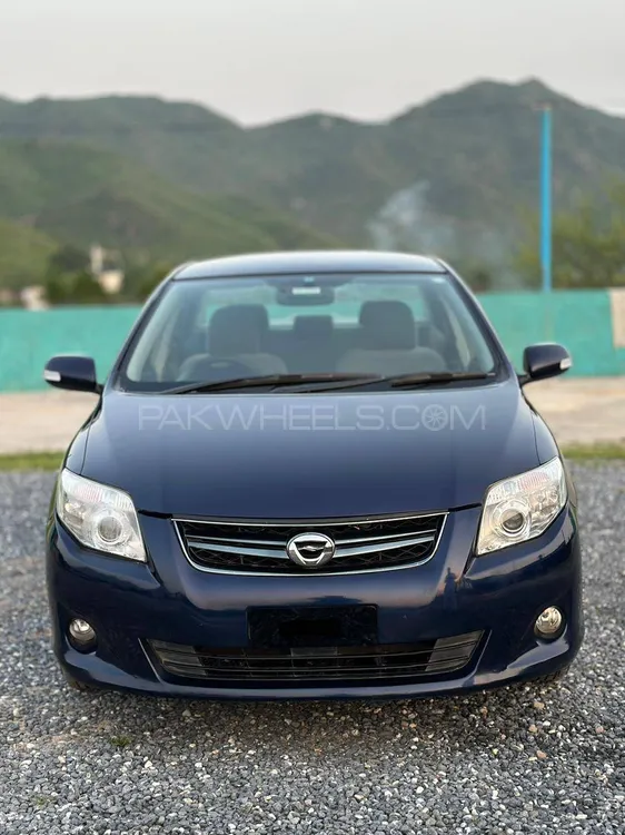 Toyota Corolla Axio 2007 for Sale in Mardan Image-1