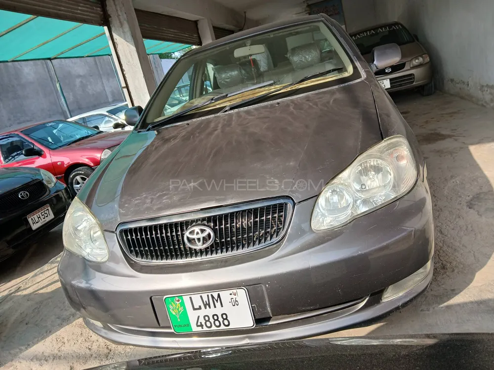 Toyota Corolla 2006 for Sale in Islamabad Image-1