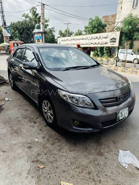 Toyota Corolla 2010 for Sale in Faisalabad Image-1