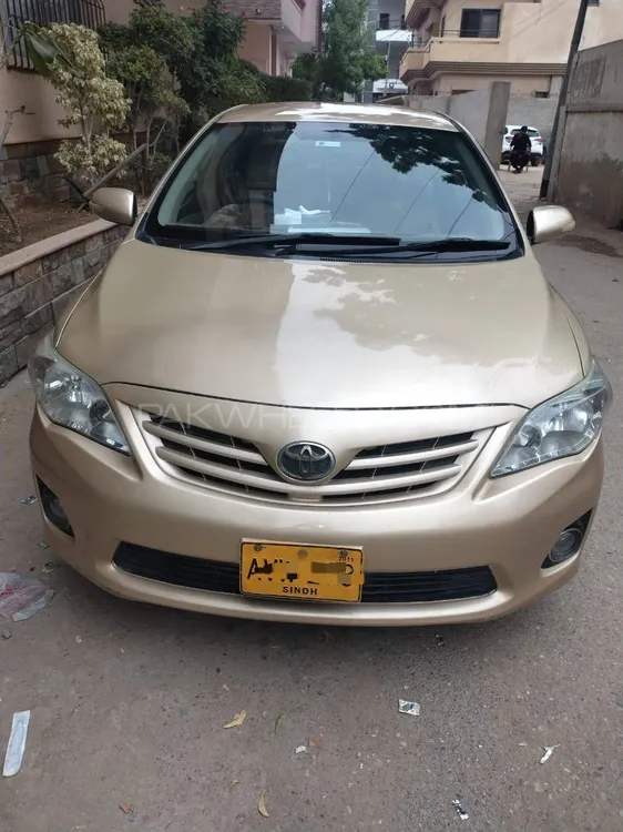 Toyota Corolla 2011 for Sale in Karachi Image-1
