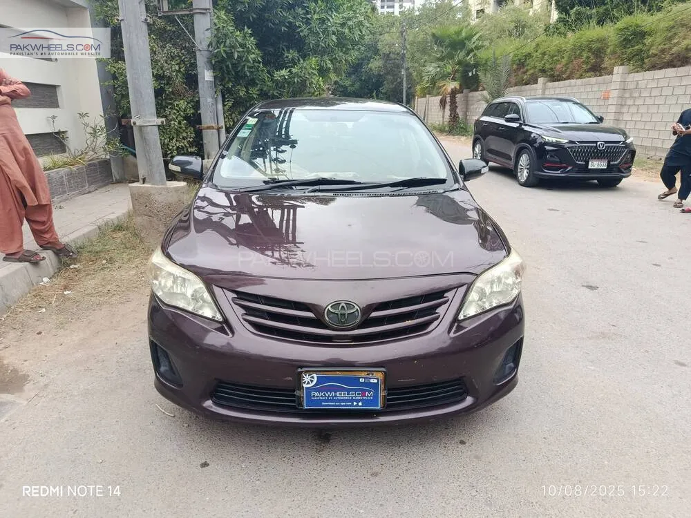 Toyota Corolla 2012 for Sale in Karachi Image-1
