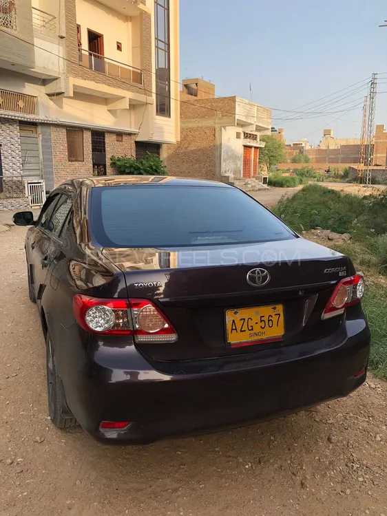 Toyota Corolla 2013 for Sale in Hyderabad Image-1
