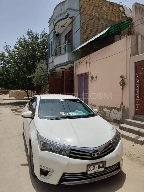 Toyota Corolla 2014 for Sale in Quetta Image-1