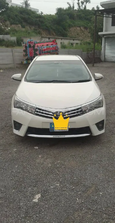 Toyota Corolla 2015 for Sale in Kahuta Image-1