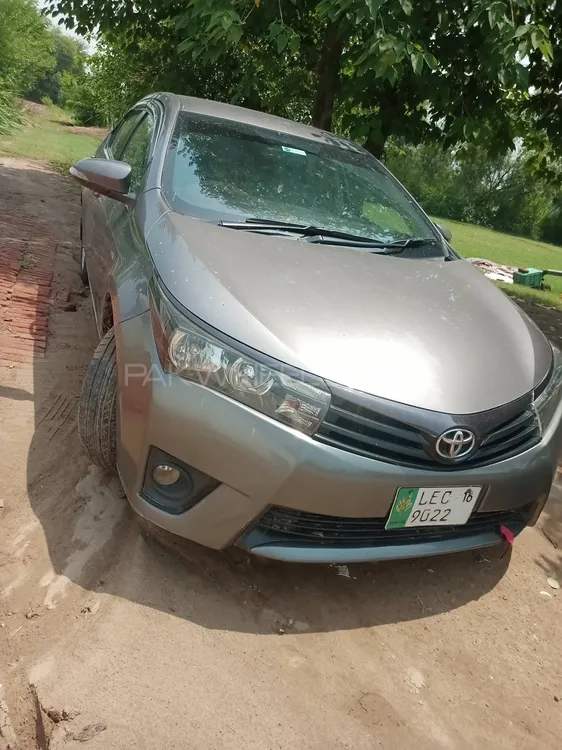 Toyota Corolla 2016 for Sale in Mandi bahauddin Image-1