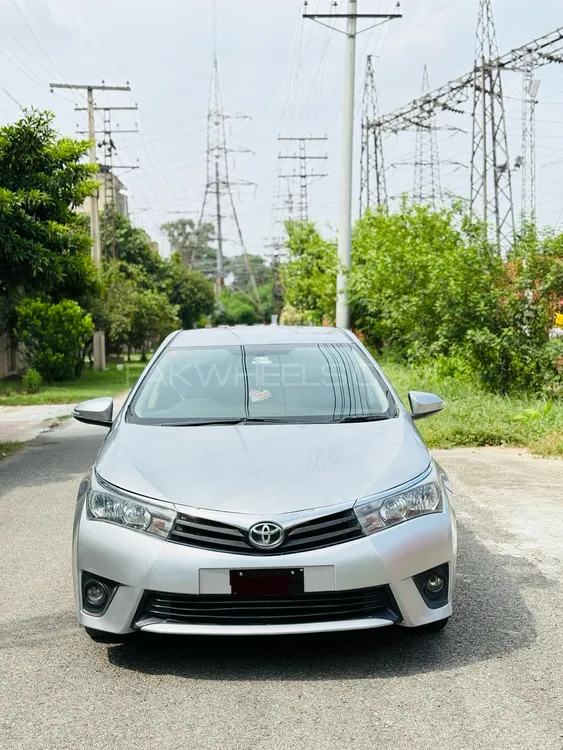 Toyota Corolla 2014 for Sale in Lahore Image-1