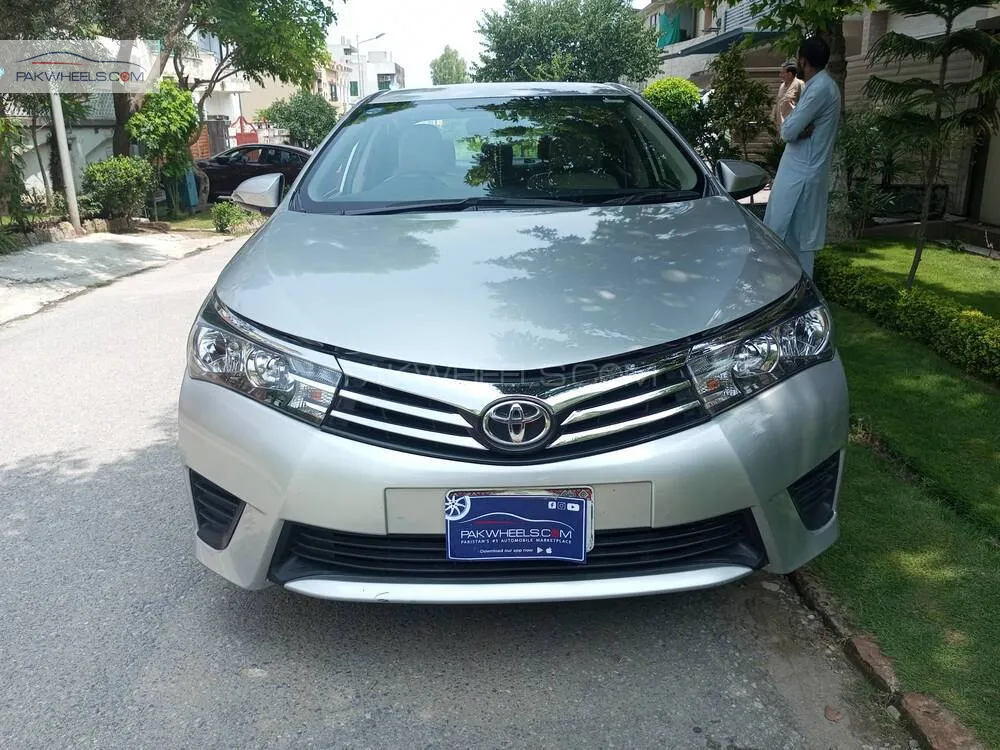 Toyota Corolla 2017 for Sale in Islamabad Image-1