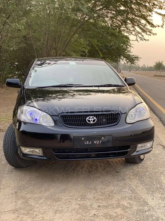 Toyota Corolla 2007 for Sale in Faisalabad Image-1