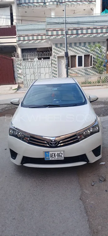 Toyota Corolla 2017 for Sale in Peshawar Image-1