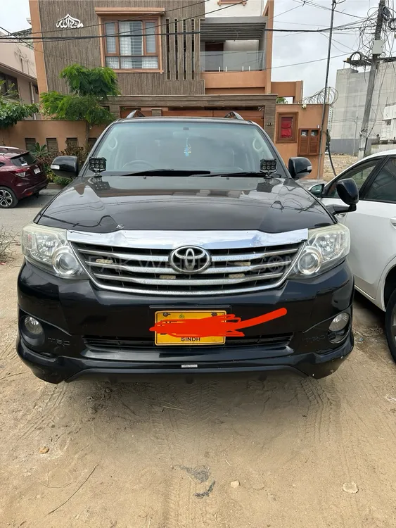 ٹویوٹا فورچیونر 2014 for Sale in کراچی Image-1