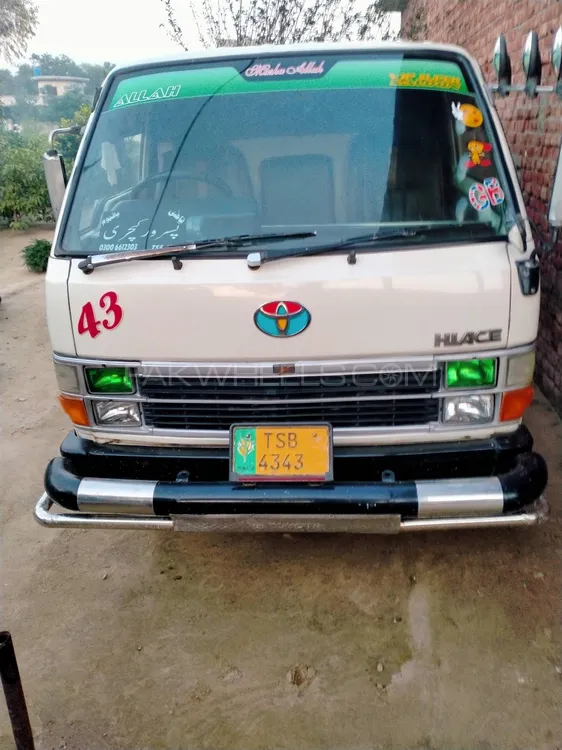 ٹویوٹا ہائی ایس 1988 for Sale in پسرور Image-1