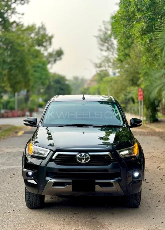 ٹویوٹا ہائیلکس 2023 for Sale in اسلام آباد Image-1