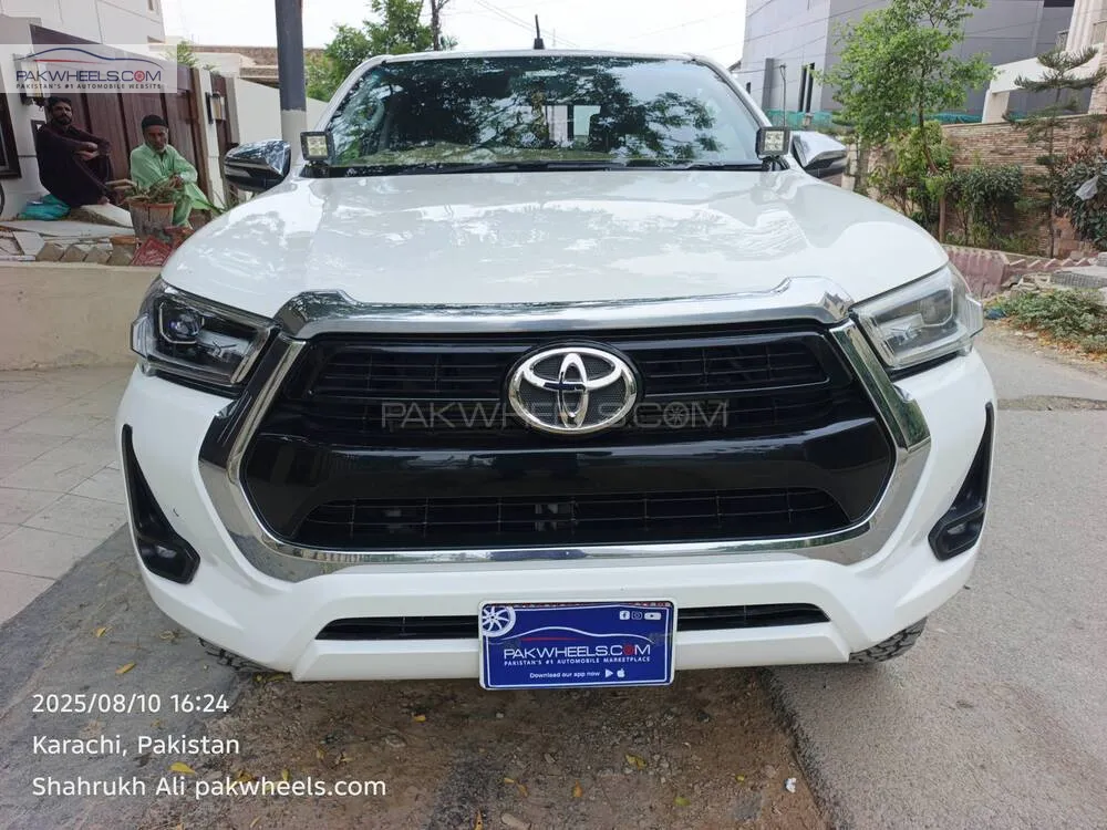 Toyota Hilux 2022 for Sale in Karachi Image-1