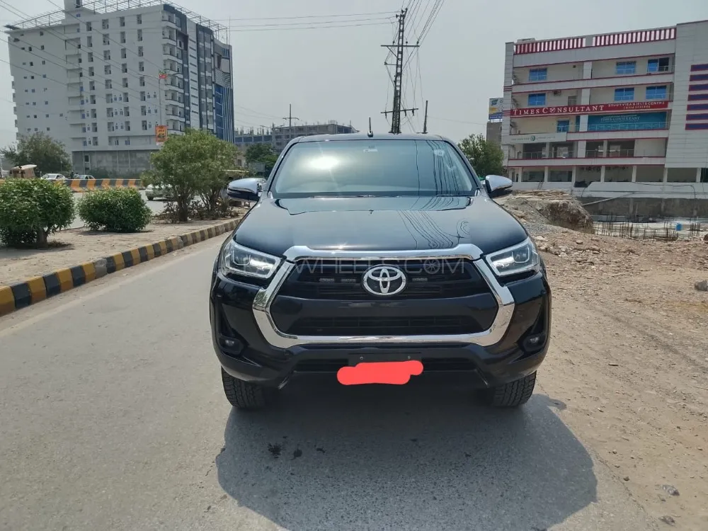 ٹویوٹا ہائیلکس 2022 for Sale in پشاور Image-1