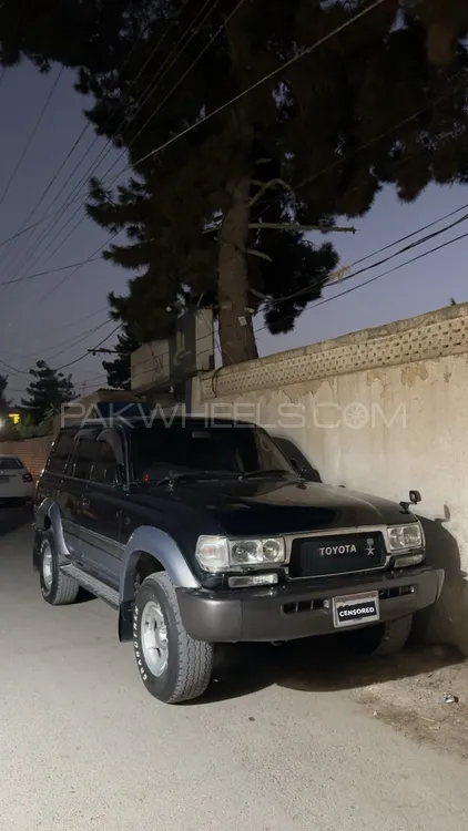Toyota Land Cruiser 1995 for Sale in Quetta Image-1
