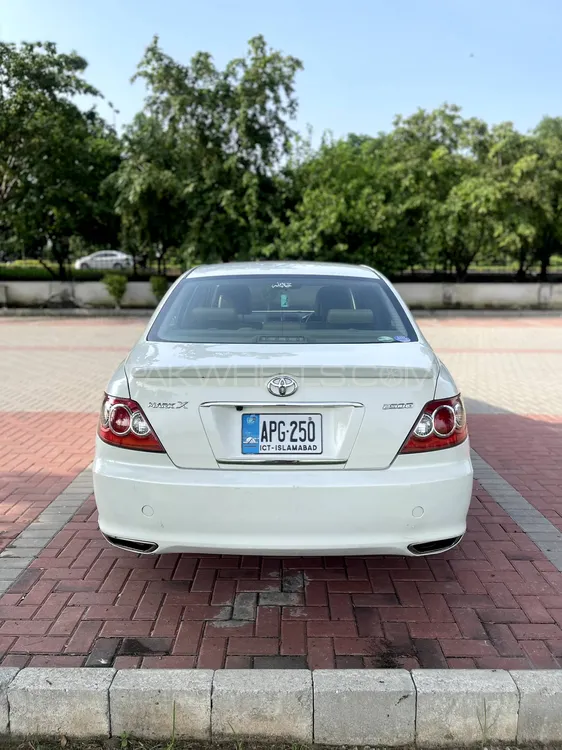 Toyota Mark X 2005 for Sale in Lahore Image-1