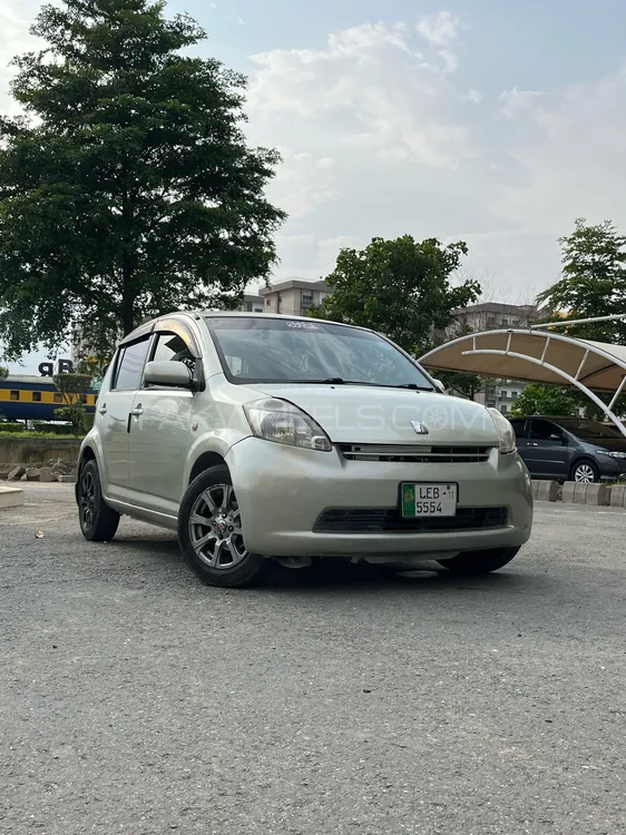 Toyota Passo 2005 for Sale in Lahore Image-1