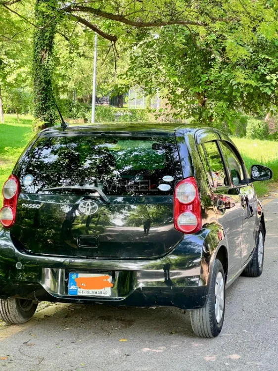 Toyota Passo 2011 for Sale in Islamabad Image-1
