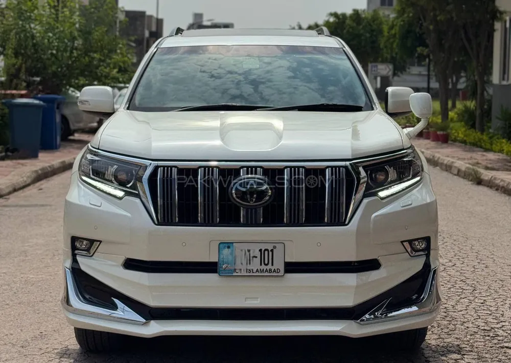 Toyota Prado 2014 for Sale in Islamabad Image-1