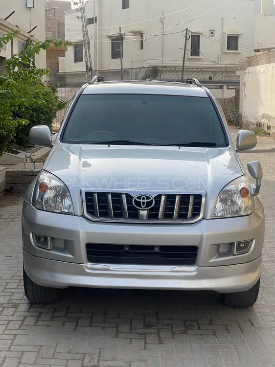 Toyota Prado 2005 for Sale in Islamabad Image-1