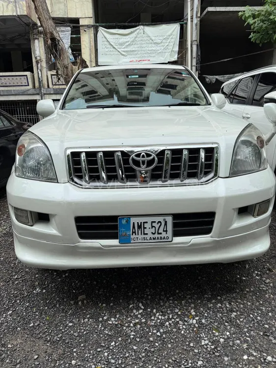 Toyota Prado 2005 for Sale in Islamabad Image-1