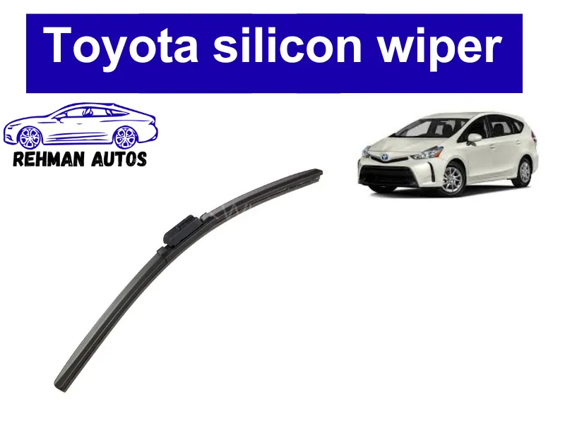 Toyota  Prius2003-2009 Aero Design Soft Wiper Blade set - Premium Quality Image-1