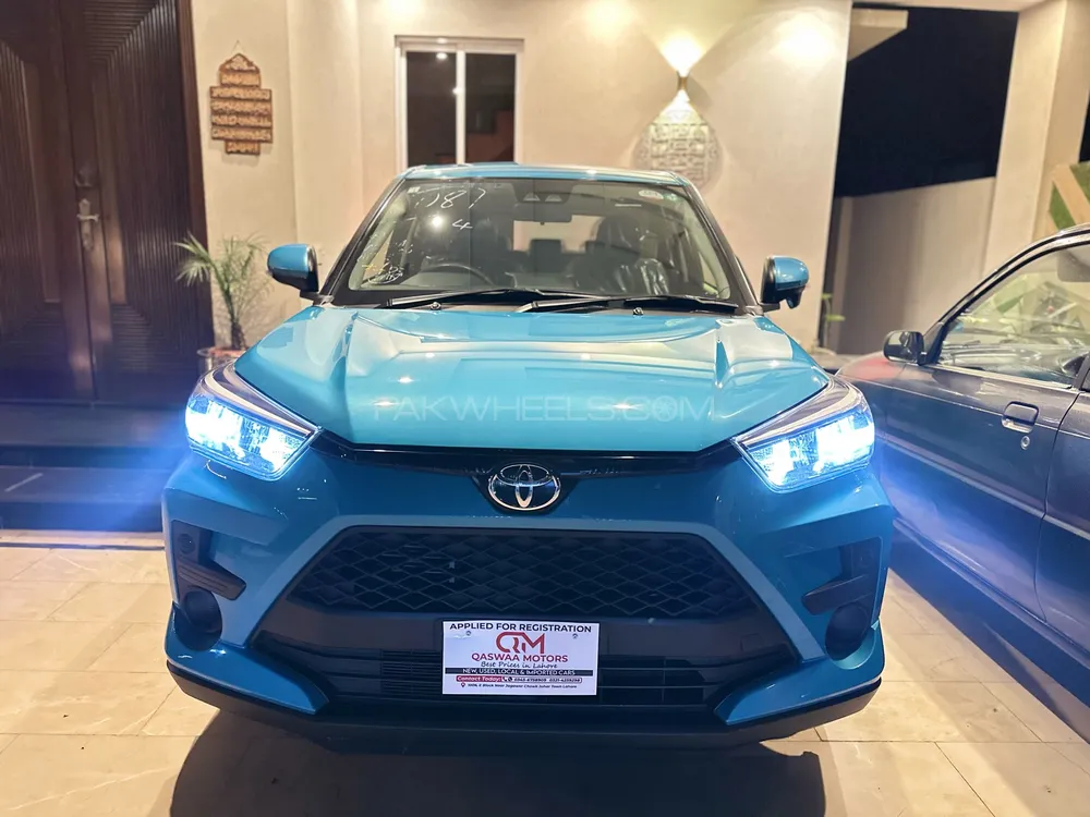 Toyota Raize 2020 for Sale in Lahore Image-1