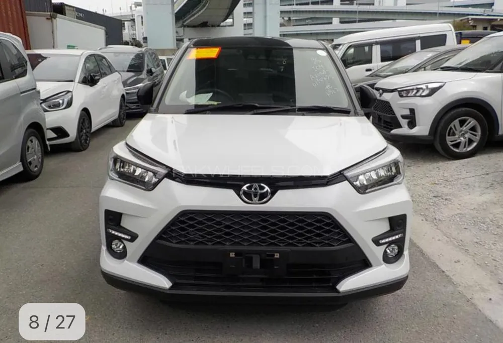 Toyota Raize 2021 for Sale in Karachi Image-1