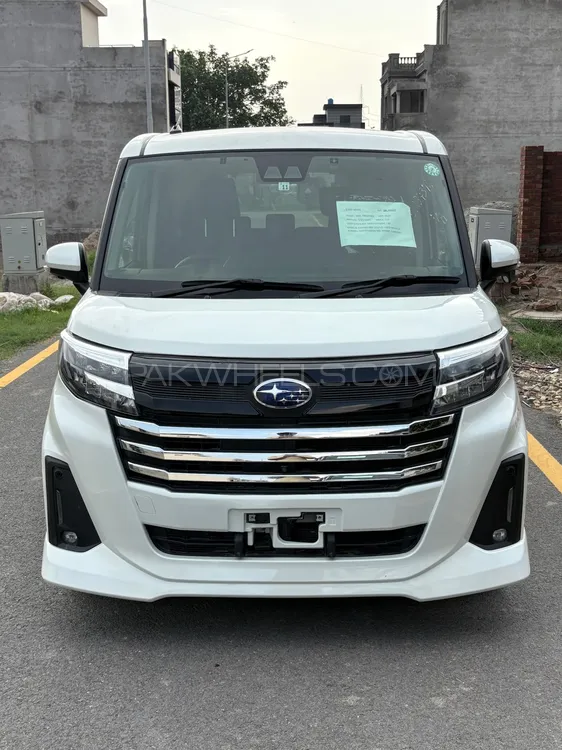 Subaru Justy 2022 for Sale in Lahore Image-1