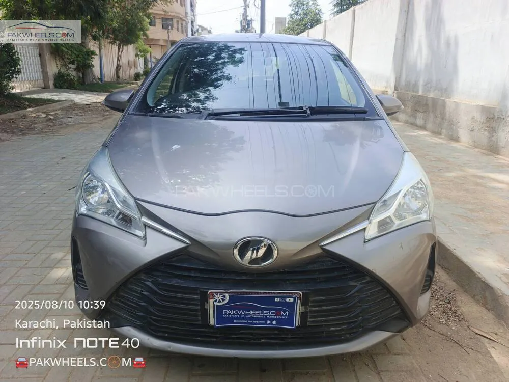 Toyota Vitz 2018 for Sale in Karachi Image-1