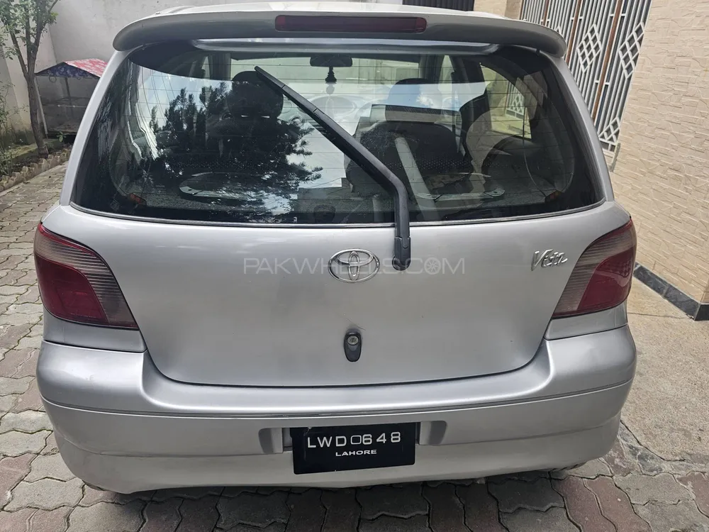 Toyota Vitz 1999 for Sale in Abbottabad Image-1