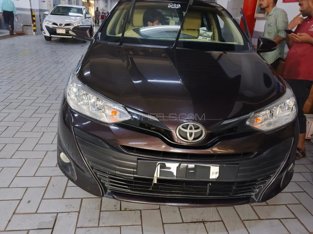 Toyota Yaris Sedan 2021 for Sale in Karachi Image-1